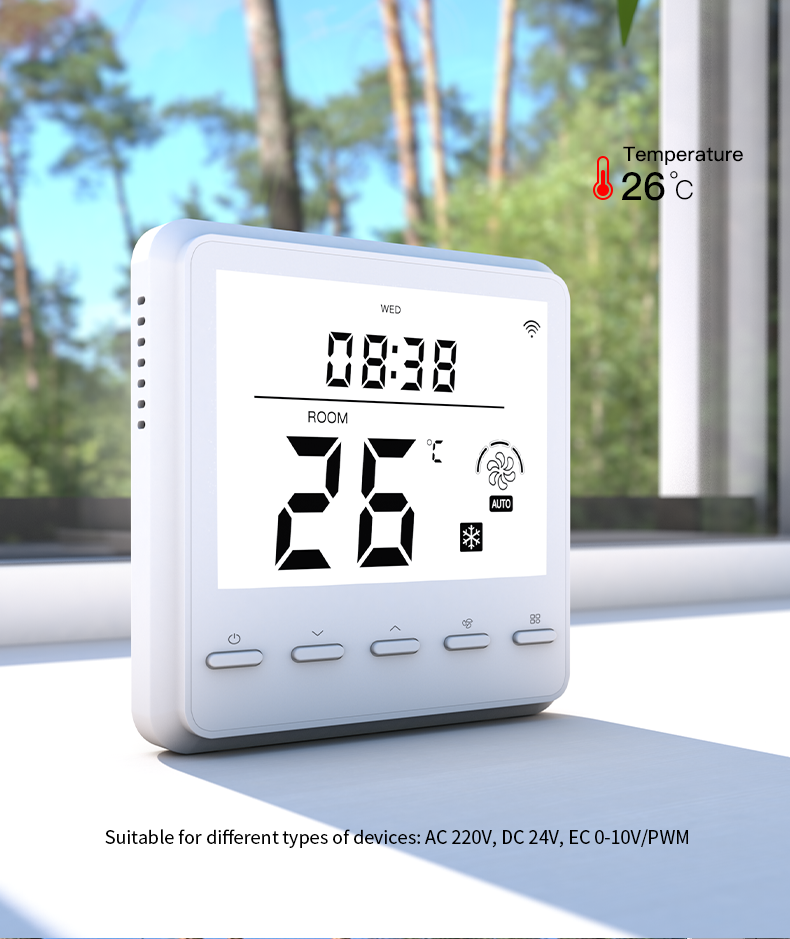 Programmable Thermostat For Commercial HVAC Systems