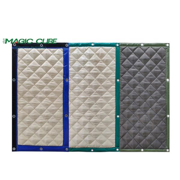 Customizable Exterior Sound Absorbing Blankets 18mm Thickness For Gymnasium