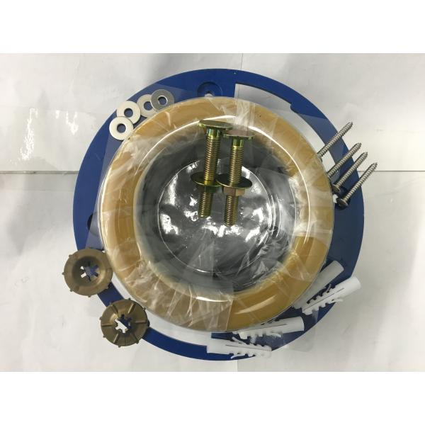 Lightweight Toilet Seal Flange Screw Assembly , Pvc Toilet Flange Excellent Oxygen Resistance