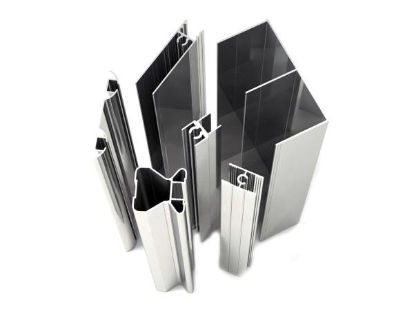 Anodized Polished Aluminum Profile For Glass Sliding Door Wardrobes Frame