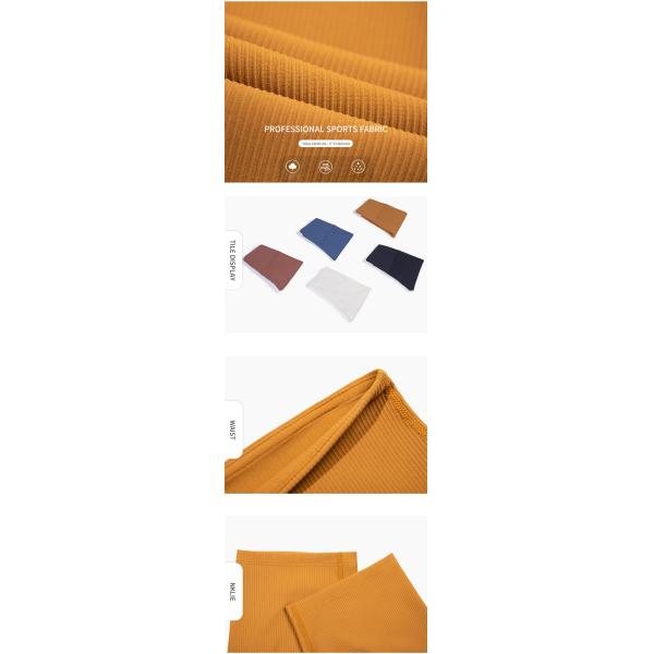 Высокая талия 210 gsm пошутила над наборами Activewear йоги разминка замыкает накоротко набор фитнеса спортзала