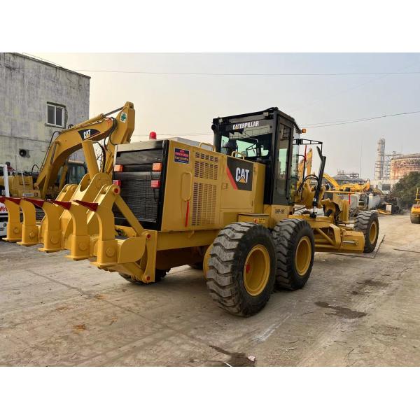140H Used Caterpillar Motor Grader In Good Condition Second Hand Cat 140 Motor Grader
