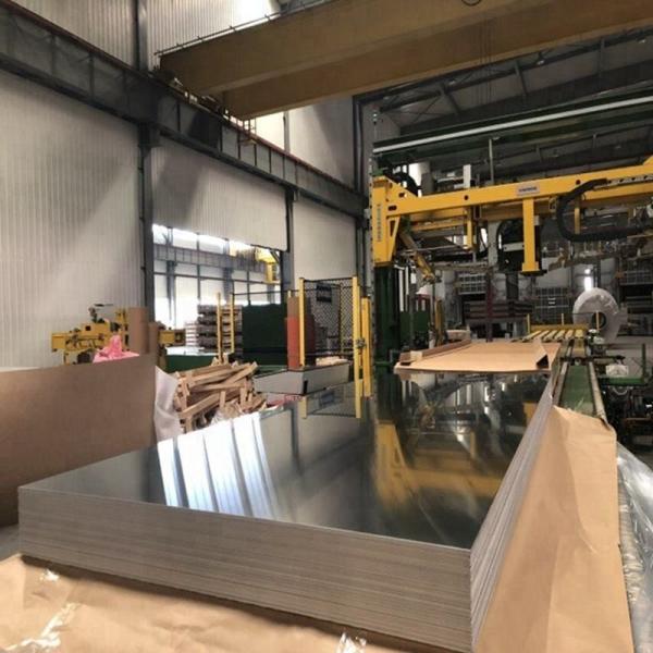 AISI Aluminum Alloy Metal Sheet 5083 6061 7075 1100 Thickness 0.02 - 3.0mm