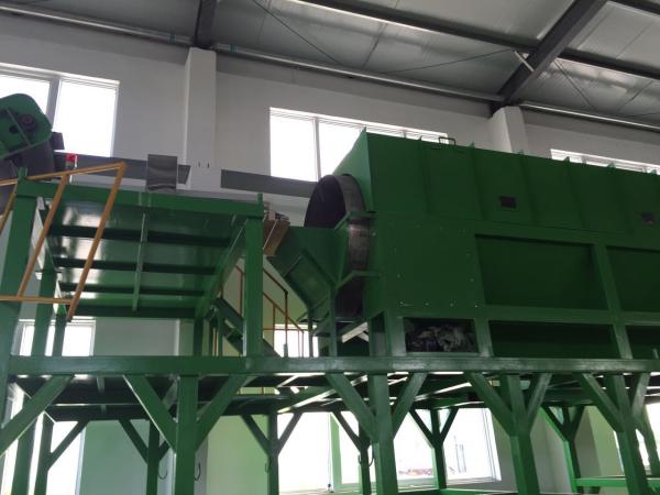 1000kg/H 2000kg/H Pet Bottle Pet Flake Washing Line