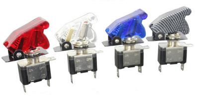 High Capacity Sport Carbon Racing Vehicle Switch Panel On / Off , Easy To Stall