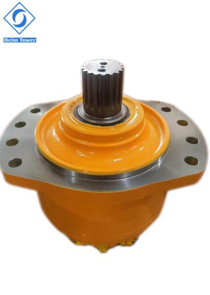 Radial Piston Type Low Speed High Torque Hydraulic Motor Poclain MS Series