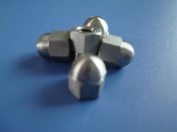 titanium nut