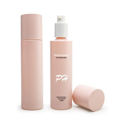 Garrafa de vidro dos cuidados com a pele da cara de corpo para o tonalizador cosmético da umidade do líquido da emulsão