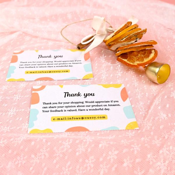 Tarjeta de presentación de negocios rosa Tarjeta de felicitación para pequeñas empresas