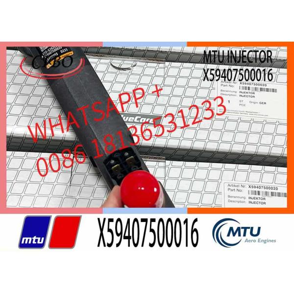 High-performance Fuel Components Fuel Injector X59407500016 RX59407500009 59407500010 VH0-G293CV2 for MTU4000 Engine
