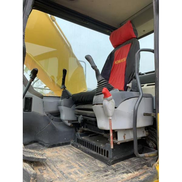 Secondhand Hydraulic Komatsu Mining Excavator Machinery PC200-7 Komatsu 200 Excavator
