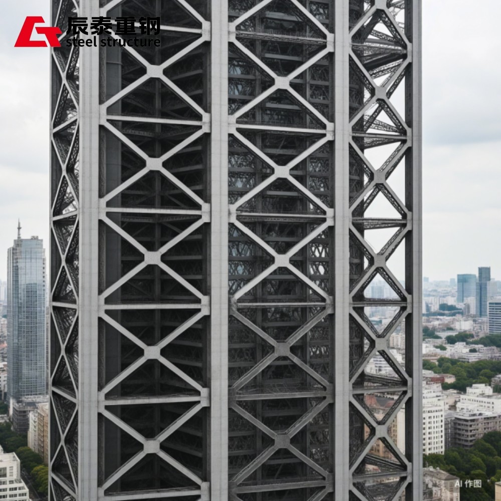 Large Span Multi-level Steel Building Without Many Intermediate Support Columns