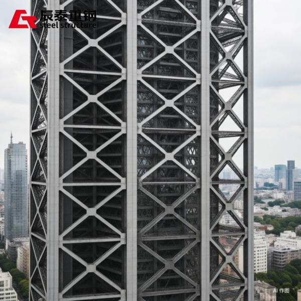 High Strength Multi Layered Commercial Office Residential Steel Structure Building