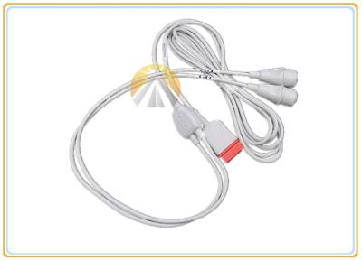 11 Pin GE IBP Cable , 3.6M Length Transducer Adapter Cables 5.0 Mm Diameter