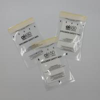 Bolsa de amostras para laboratórios e hospitais 95kPa com bolso para documentos impressão personalizada