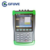 Classe IEC6100-4-30 une résolution de l'analyseur 0.001V de qualité de puissance de grande précision