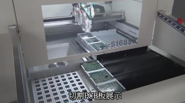 Máquina YS-F01 do router do PWB do CNC