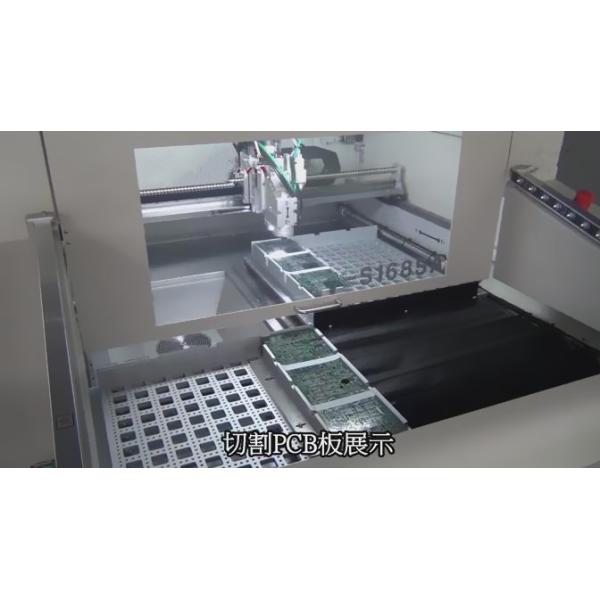 Маршрутизатор маршрутизатора PCB CNC Computar EX2C/PCB Depaneling с Windows XP