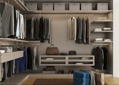 Multi Divider Ensuite And Walk In Closet Wardrobe With Hange Corner L Shape Shelf