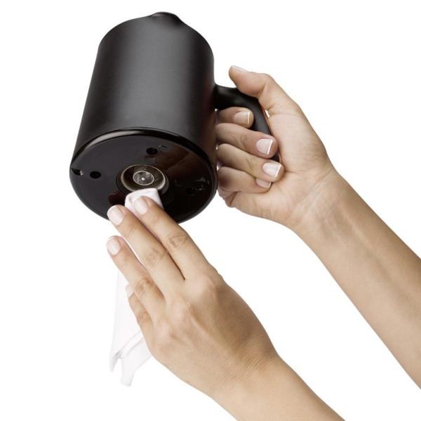 800W Black Automatic Coffee Maker Machine , AC 220V Cordless Electric Coffee Kettle