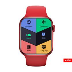 2.5D Full Touch Blood Pressure Brands AK76 Smart Watch Charging Clip Kids Games Smartwatch