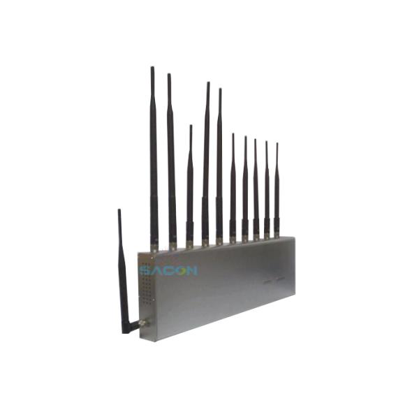4G GPS RF Wi-Fi сигнальный джаммер 11 Антенны для школы / конференц-зала