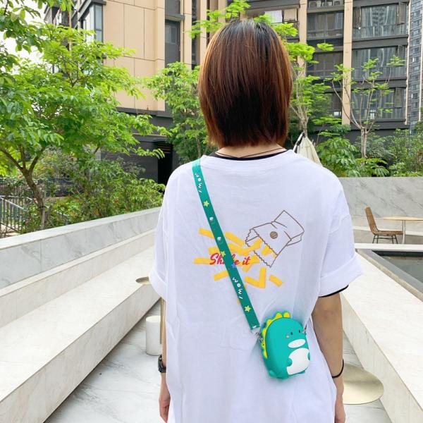 Meninas Meninos Bolsa Bolso Pequenino Bolso Crossbody Dinossauro Bolso Crossbody Para Crianças Bolso Pop Bolso Lápis Bolso Bolso Case