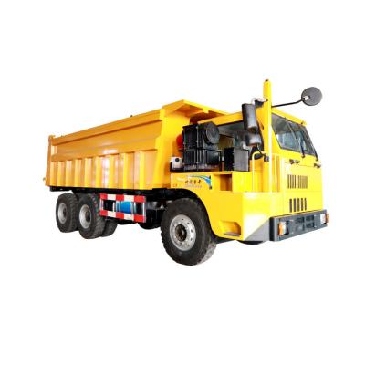 Caminhão Dupper de Mineração Subterrânea 35 Tons 276kW de Alto Desempenho