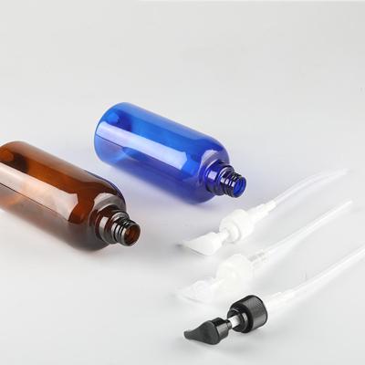 Pescoço longo cosmético plástico espiral 500ML do círculo de tubos