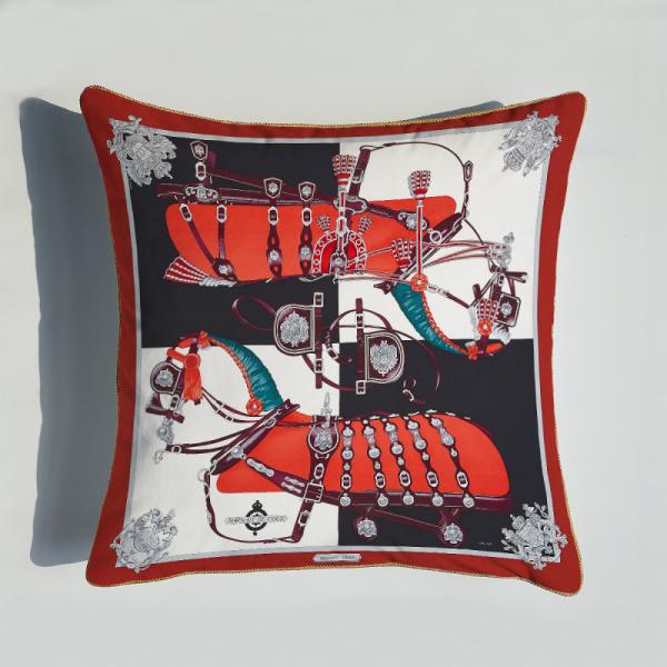 45X45 Cm Printed Cushion Cover Home Decorative Sofa Chair