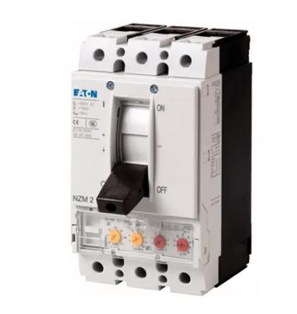 Eaton NZMN2 series NZMN2-VE100 molded case circuit breaker rated AC voltage 680V
