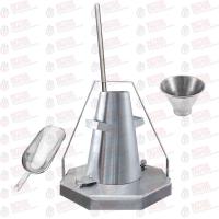 O grupo portátil do cone da queda, pulverizou o equipamento de teste do cimento armado
