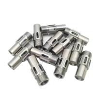 Las partes del torno CNC de fresado de motores anodizantes de precisión y las piezas de corte CNC personalizadas