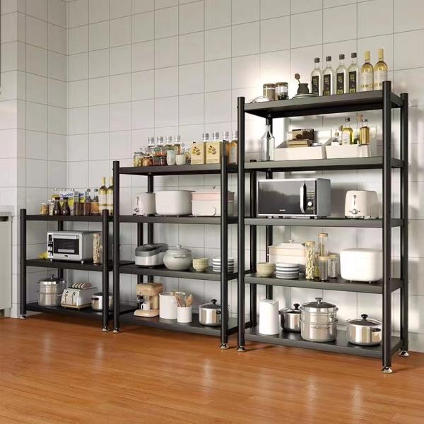 4 camadas de armazenamento de metal pesado para armazenamento de armazém de garagem removido