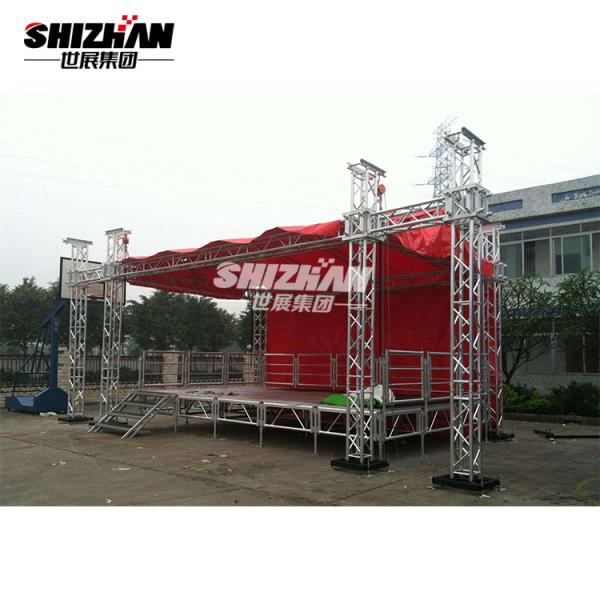 Ферменная конструкция этапа этапа 290*290mm события свадьбы концерта алюминиевая портативная