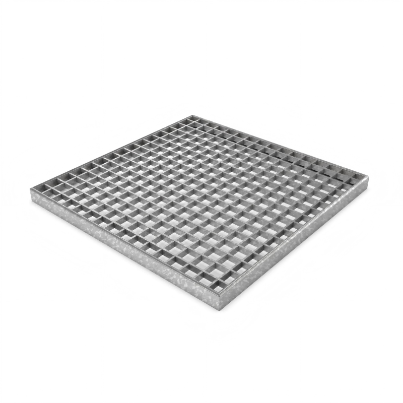 Customizable Galvanized Steel Grating with 15/20/30/34.3/40/60mm Bearing Bar for Durable Load-Bearing Applications