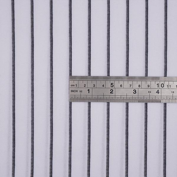 Sweat Absorbing Cotton Pique Fabric 40S Soft Lycra Yarn Dyed T Shirt Material