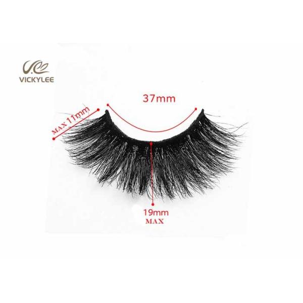 Mink Hair Cotton Stalk 19MM 3D Volume Lashes