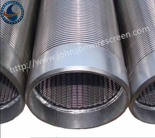 Нержавеющая сталь Джонсона мелкого колодца хорошо экранирует с сертификатом ISO/CIQ/SGS