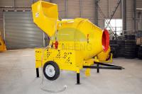 35 - máquina do misturador da construção 45s, 14r/motor diesel misturador concreto de Min Drum JZR350
