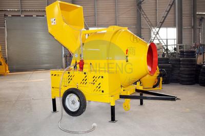 35 - máquina do misturador da construção 45s, 14r/motor diesel misturador concreto de Min Drum JZR350