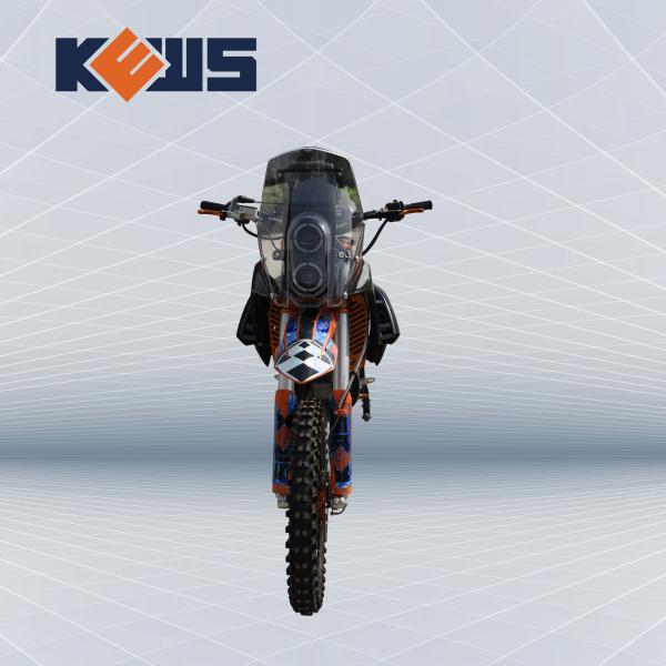 Kews Motorcycle Kawasaki Motocross 450CC Dirt Bike NC450 194mq Engine