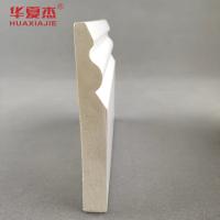 150x20mm Pvc Board Trim White Design Pvc Skirting Pvc Baseboard Décoration intérieure