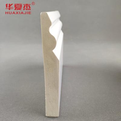 150x20mm Pvc Trim Board White Design Pvc Skirting Pvc Baseboard Interior Decoration