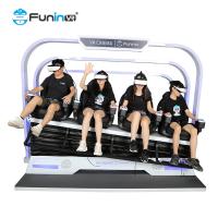 4 simulador do cinema do simulador 9D do vr dos assentos/máquina realidade virtual de Deepoon E3 9D