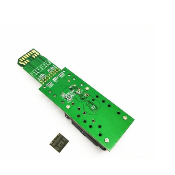 BGA254 programmer socket eMMC254 Reader Clamshell Structure Chip socket data recovery date backup repair