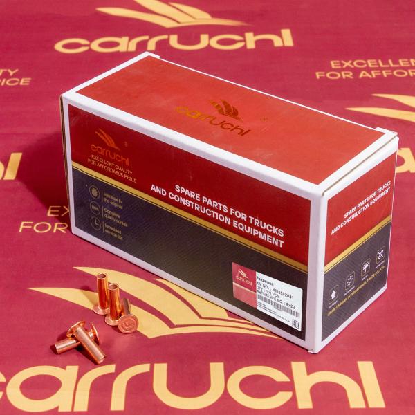 KM0502081 CARRUCHI Piezas de camión 6 * 22 remache de hierro