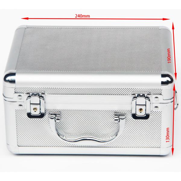 Silver Camera Aluminum Hard Case