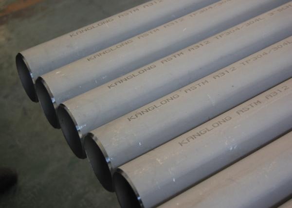 Welded Stainless Steel Seamless Pipe Tube AISI 409 For Exhaust System