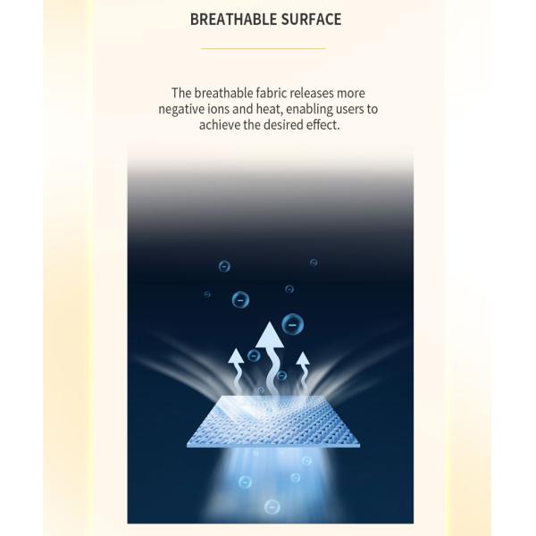 Дальний инфракрасный радужный коврик для облегчения боли 180*70/190*80 см и 12-30 фотонов